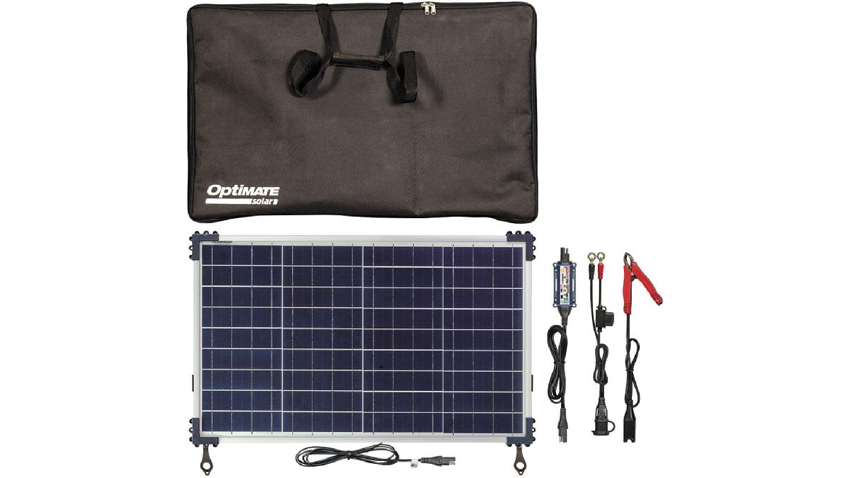 Optimate+Solar+DUO+Travel+Kit+5A%2F40W
